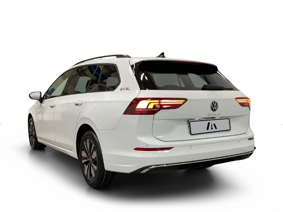 Angebotsdetails VW Golf Variant GOAL Weiß (Pure White)