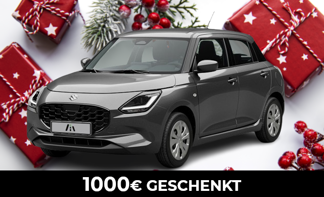 Angebotsdetails Suzuki Swift 1.2 Dualjet Hybrid Club Mineral Grey