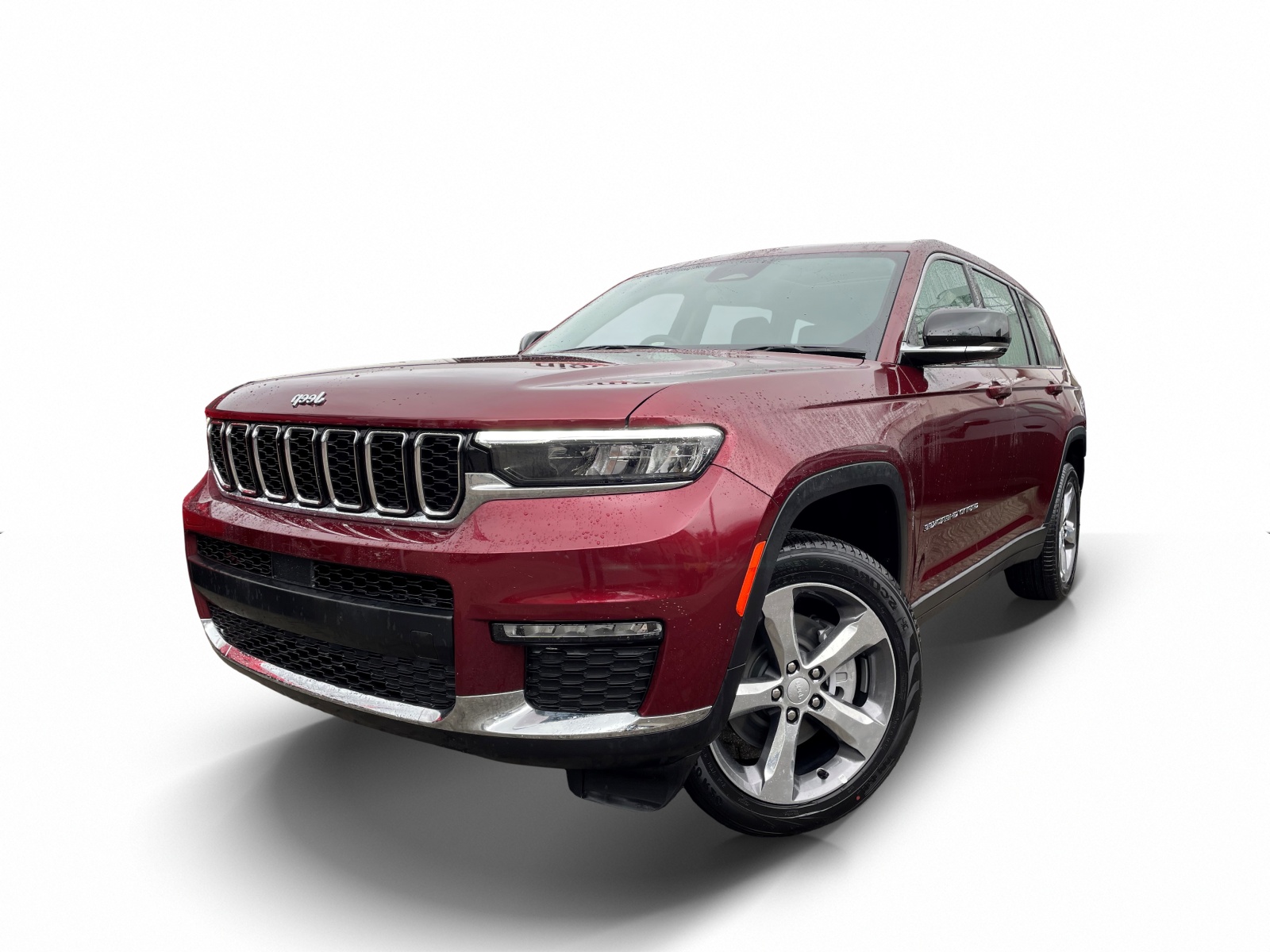 Angebotsdetails JEEP Grand Cherokee 3.6 V6 Limited Lang Red