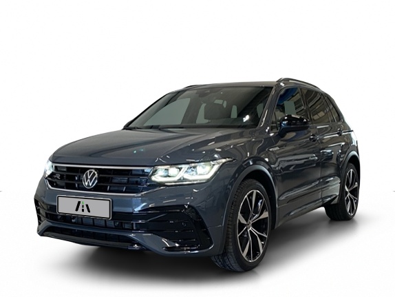 Angebotsdetails VW Tiguan 2.0 TDI R-Line 'Black Style' Silver/Grey