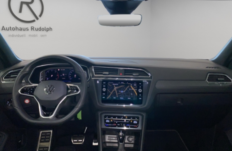 Angebotsdetails VW Tiguan 2.0 TDI R-Line 'Black Style' Silver/Grey