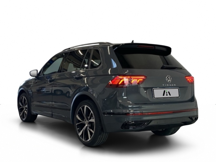 Angebotsdetails VW Tiguan 2.0 TDI R-Line 'Black Style' Silver/Grey