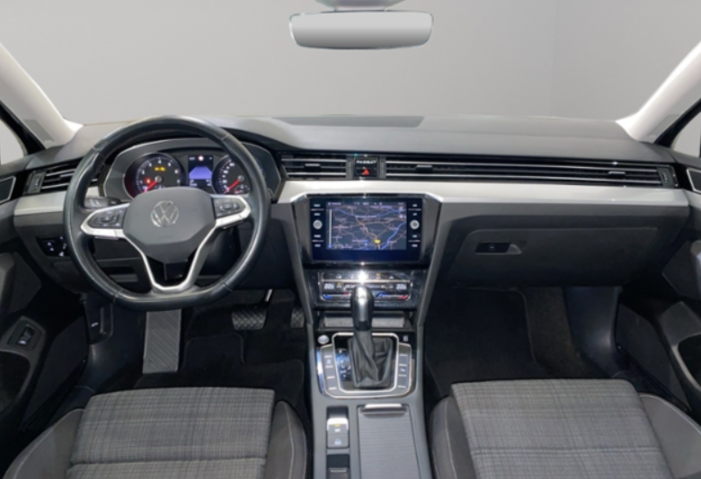Angebotsdetails VW Passat Variant 1.5 TSI Business Grau (Mangangrau Metallic)
