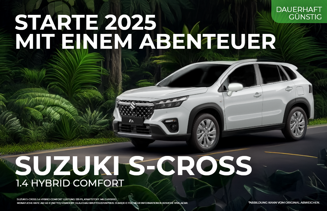 Angebotsdetails Suzuki S-Cross 1.4 Hybrid Comfort White