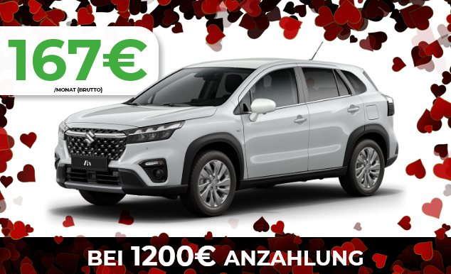 Angebotsdetails Suzuki S-Cross 1.4 Hybrid Comfort White
