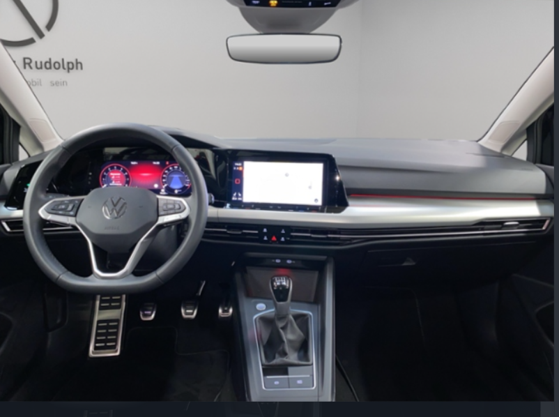 Angebotsdetails VW Golf VIII 1.5 TSI Move Black