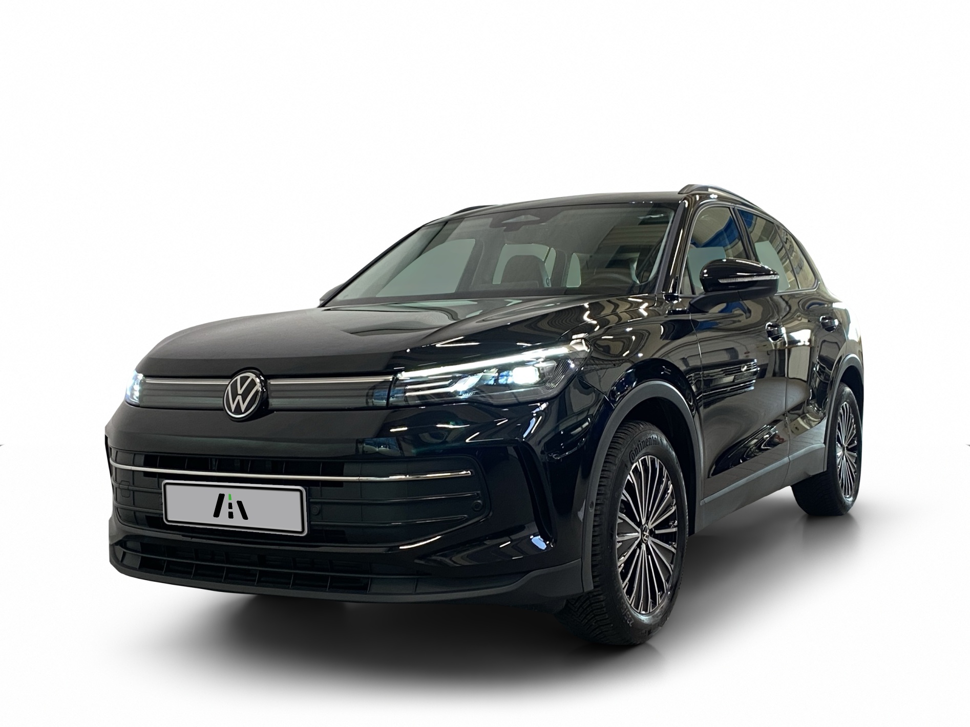 Angebotsdetails VW Tiguan 2.0 TDI Life Black