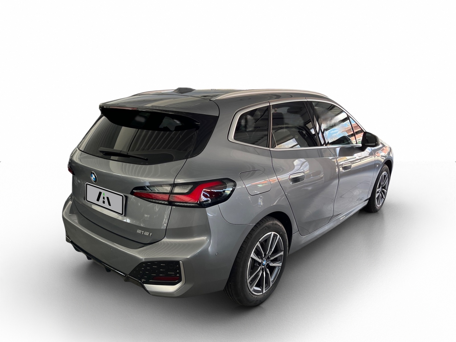 Angebotsdetails BMW 218i Active Tourer M Sport Silver/Grey