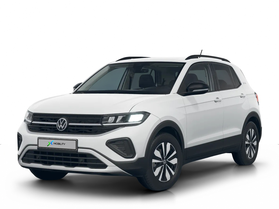 Angebotsdetails Volkswagen T-Cross 1.0 TSI GOAL diverse Farben